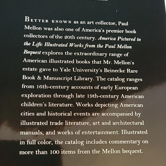 America Pictured to the Life, the Paul Mellon Bequest hardcover book - Picture 6 of 11